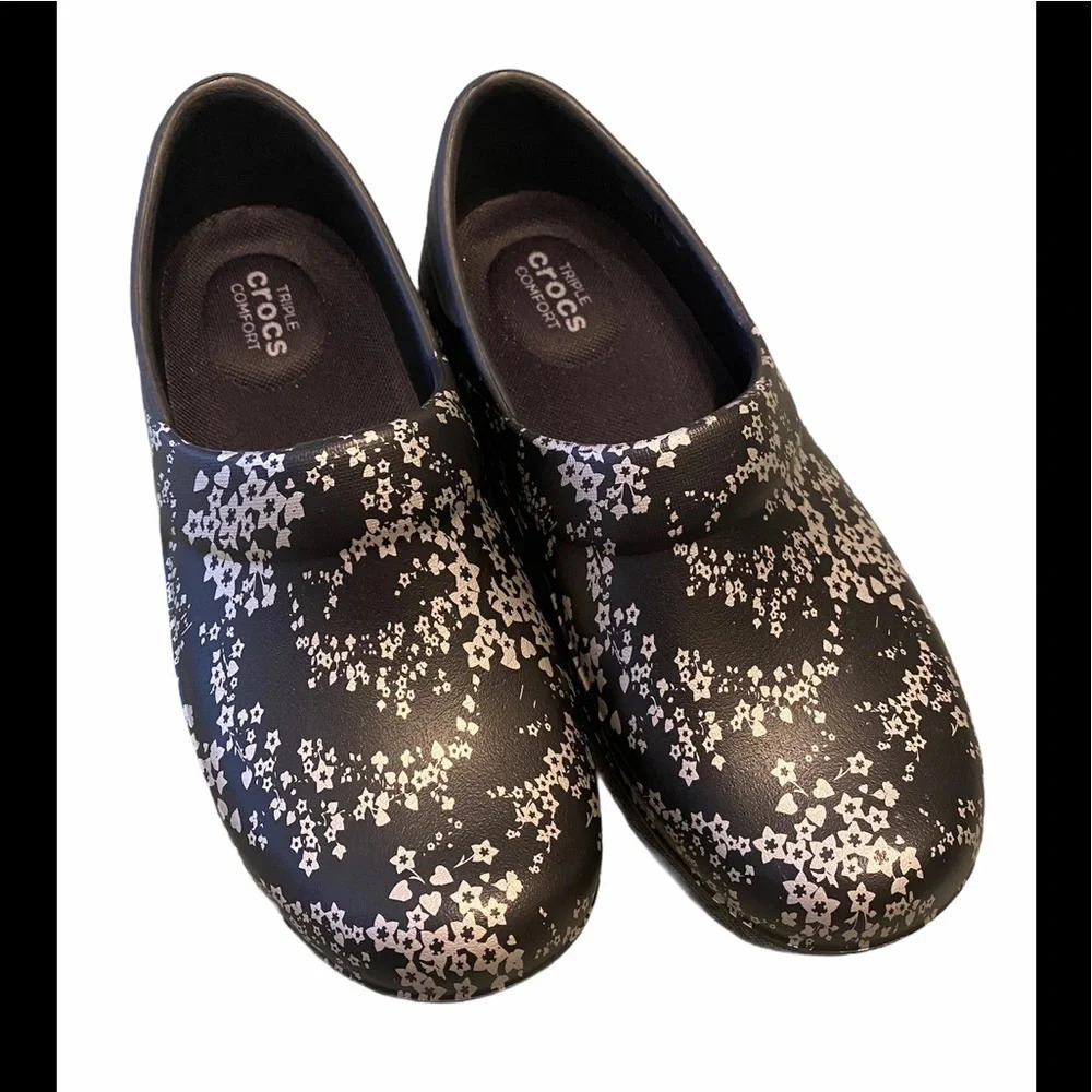 Crocs Triple Comfort Clog Sz 6